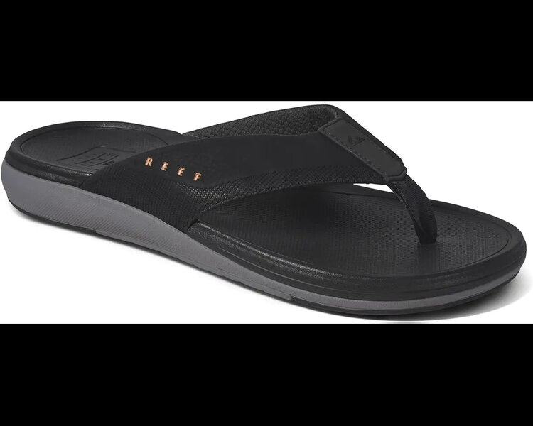Reef Reef Cushion Norte Flip Flops | Dark Grey