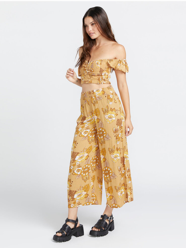 Volcom Volcom Sun Keep Pant | Tropic Yellow