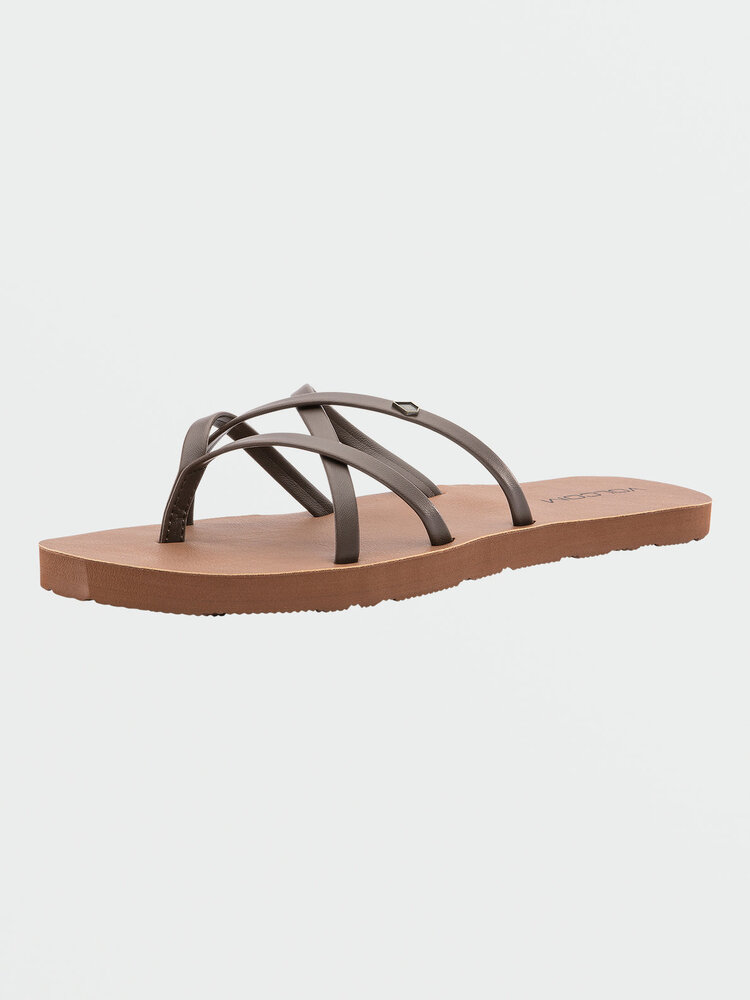 Volcom New School II Sandals | Brown
