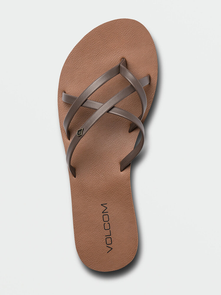 Volcom New School II Sandals | Brown