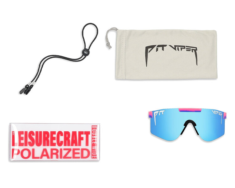 Pit Viper Pit Viper The Leisurecraft Polarized | Double Wide