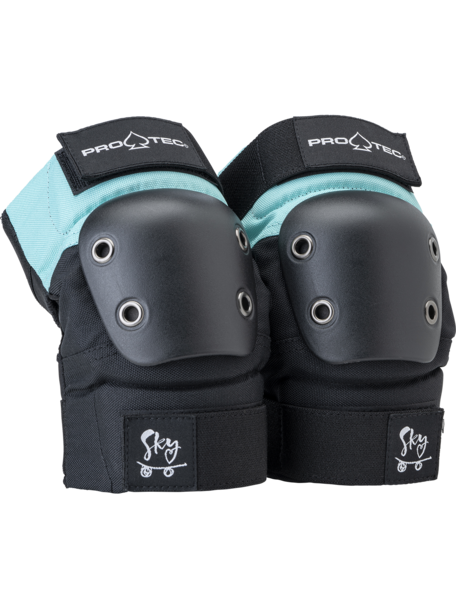 PRO-TEC - PRO ELBOW PAD - BLACK - CANADA - Boarderline Skateshop