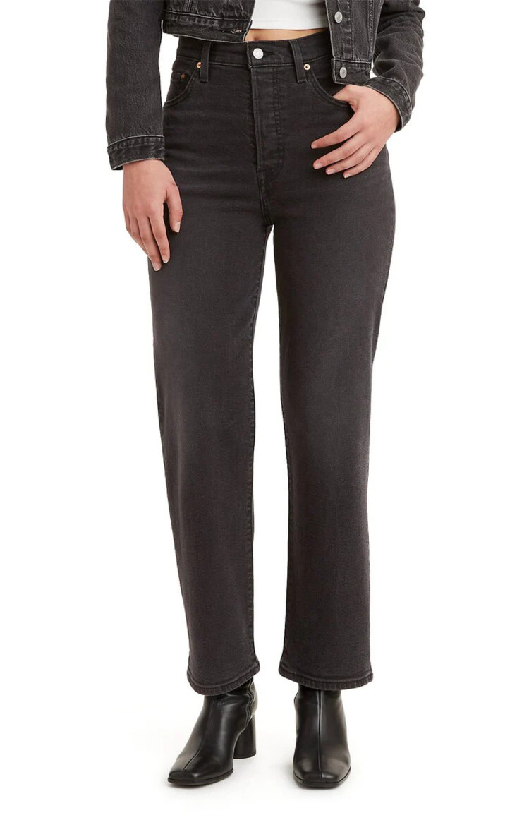 Levi's Ribcage Straight Ankle Jeans | Just A Sec