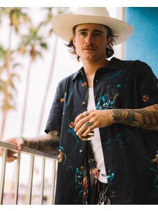 Loser Machine Loser Machine Loser El Matador Woven | Black