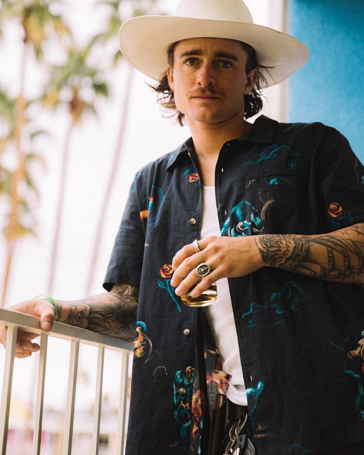 Loser Machine Loser Machine Loser El Matador Woven | Black