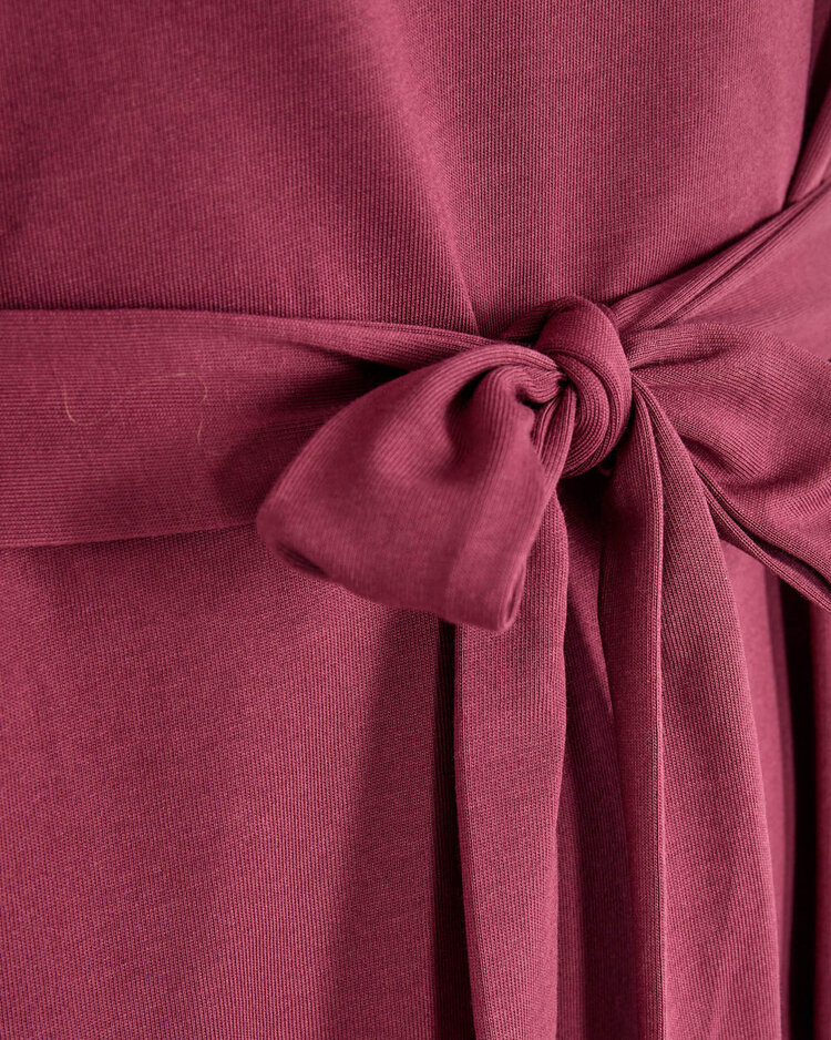 Minimum Minimum Lyina Midi Dress 9760 | Burgundy