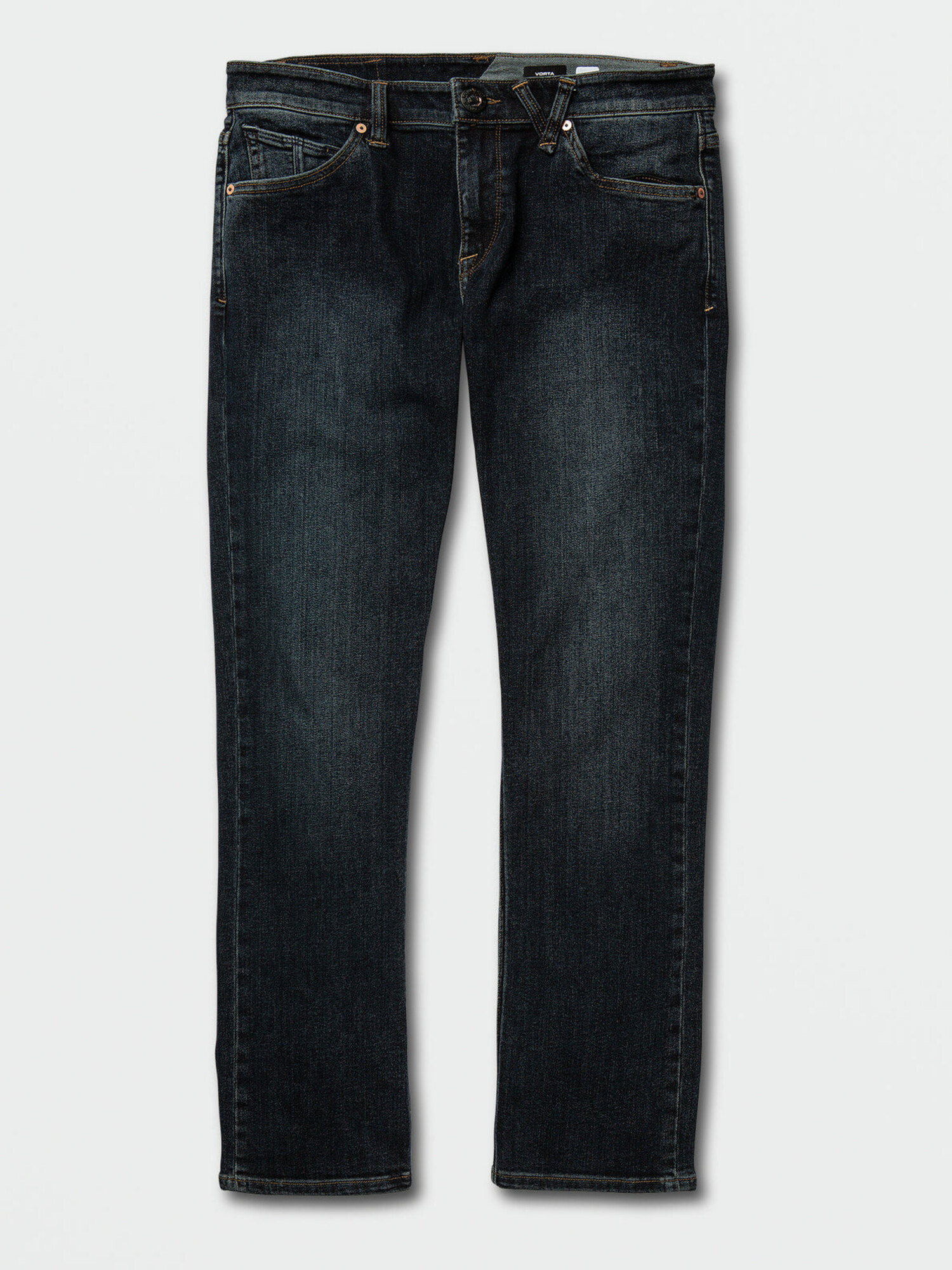 Volcom Vorta Denim Vintage Blue The Choice Shop