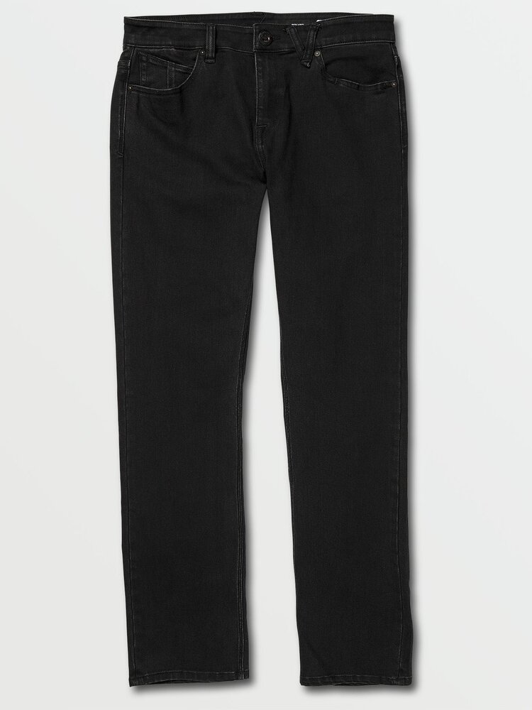 Volcom Solver Denim | Black Out
