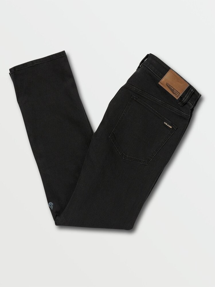 Volcom Solver Denim | Black Out