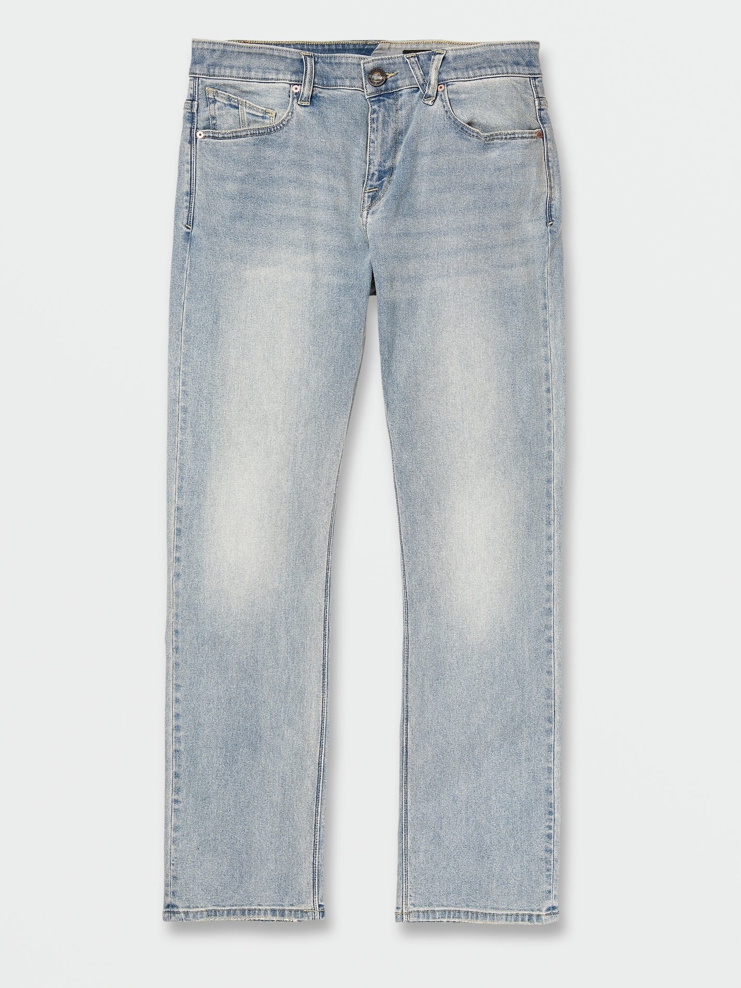 Volcom Solver Modern Fit Jeans | Worker Indigo Vintage