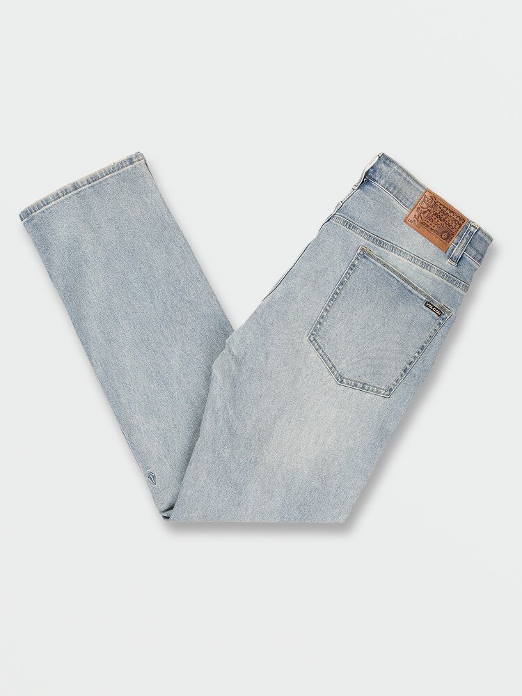 Volcom Volcom Solver Modern Fit Jeans | Worker Indigo Vintage