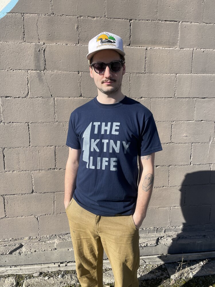 Kootenay Life KTNY Tee | Navy