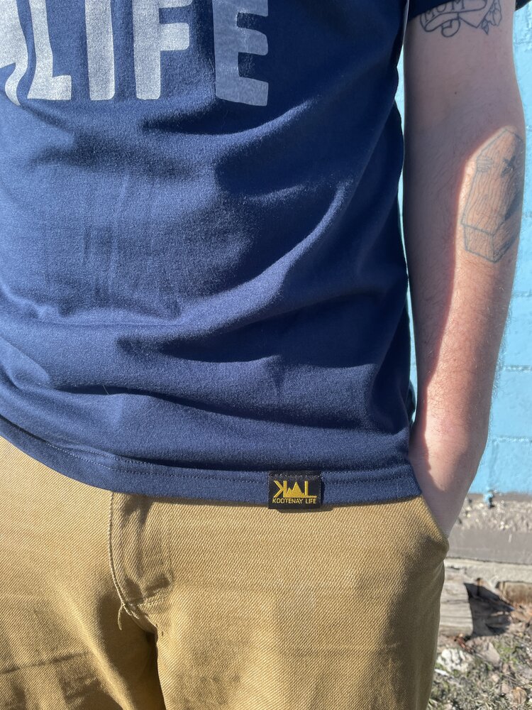 Kootenay Life Kootenay Life KTNY Tee | Navy