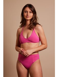 June Swimwear Moana Bikini Bottom | Hot Pink