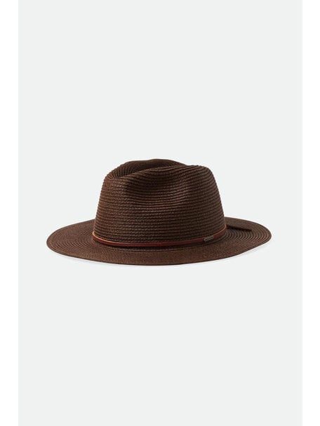 Brixton Carolina Straw Packable Hat | Natural