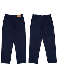 【oan】(Unisex) Dice Brushed Denim Pants Men's Distressed Layered Segmented Dye Wash Denim Jeans with