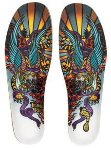 Remind Remind Medic Impact 6mm Mid-High Arch Insoles | Travis Rice Flying Tiger