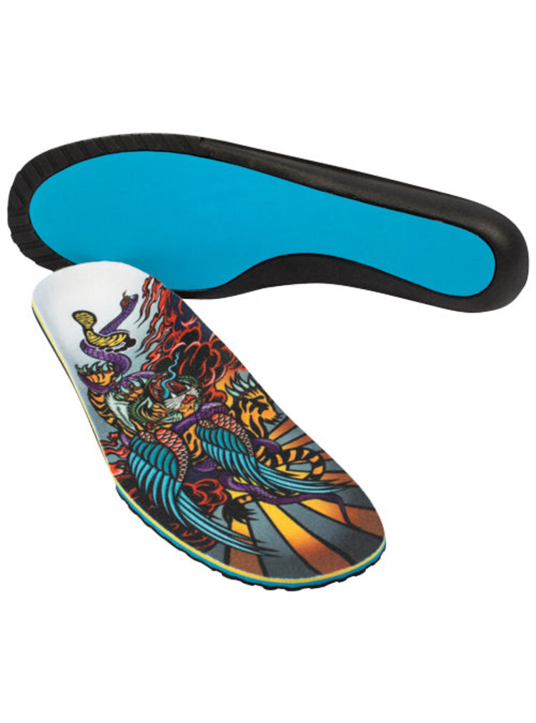 Remind Remind Medic Impact 6mm Mid-High Arch Insoles | Travis Rice Flying Tiger