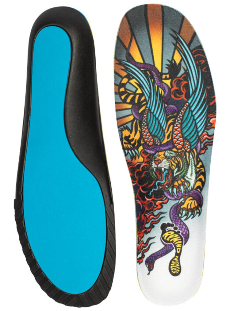 Remind Remind Medic Impact 6mm Mid-High Arch Insoles | Travis Rice Flying Tiger