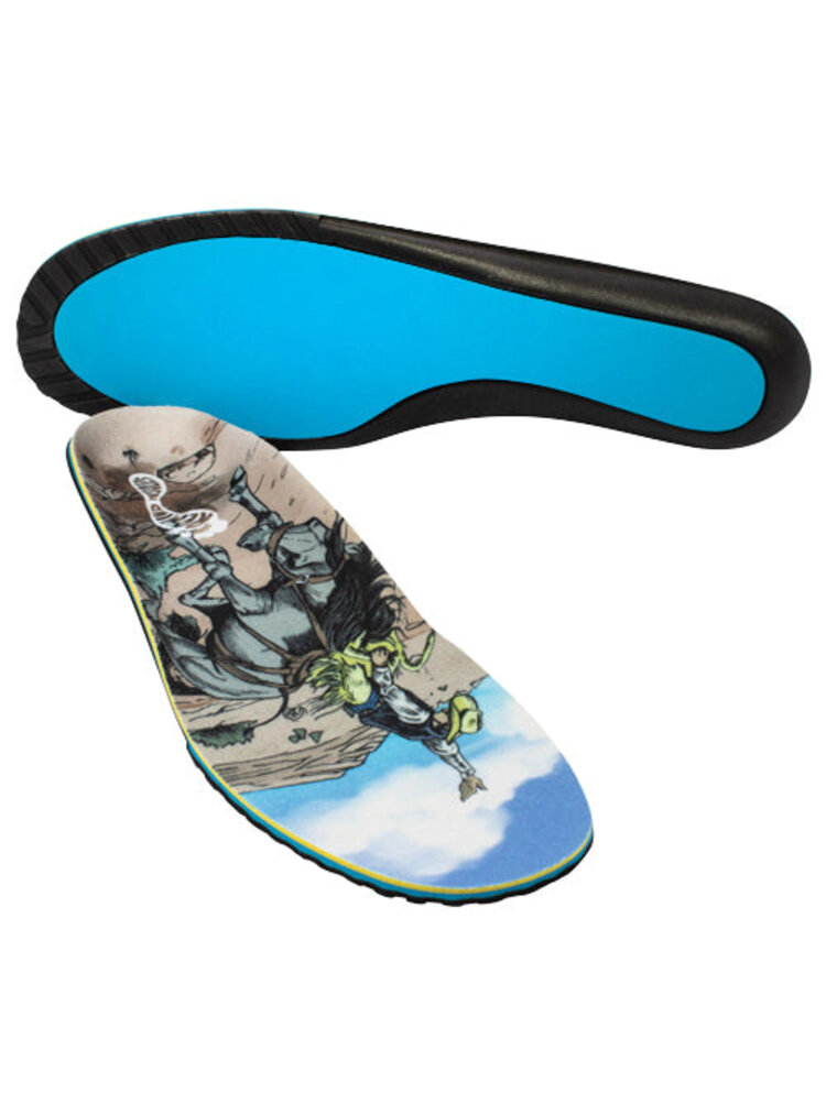 Remind Medic Impact 6mm Mid-High Arch Insoles | Mark Carter Wild Mustang