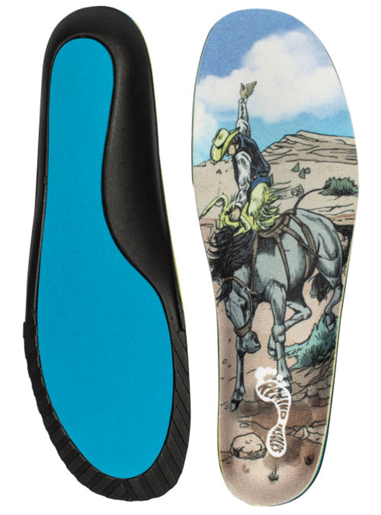 Remind Remind Medic Impact 6mm Mid-High Arch Insoles | Mark Carter Wild Mustang