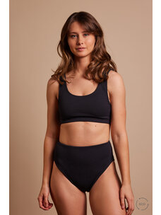 June Swimwear June Swimwear Jessie Top | Licorice