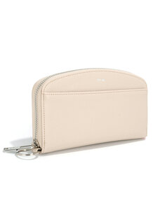 Co-Lab Isla Curved Zip Wallet | Stone
