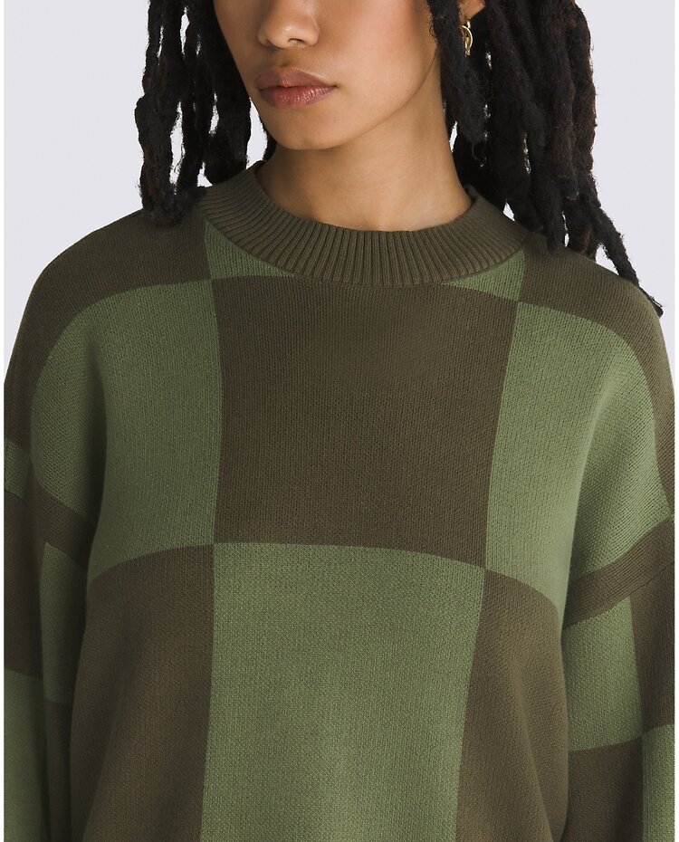 Vans Vans Women's Vortex Sweater | Olivine