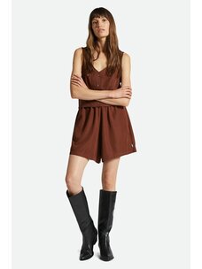 Brixton Polanco Short | Sepia