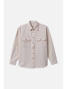 Brixton Brixton Bowery Boyfriend Overshirt | Natural