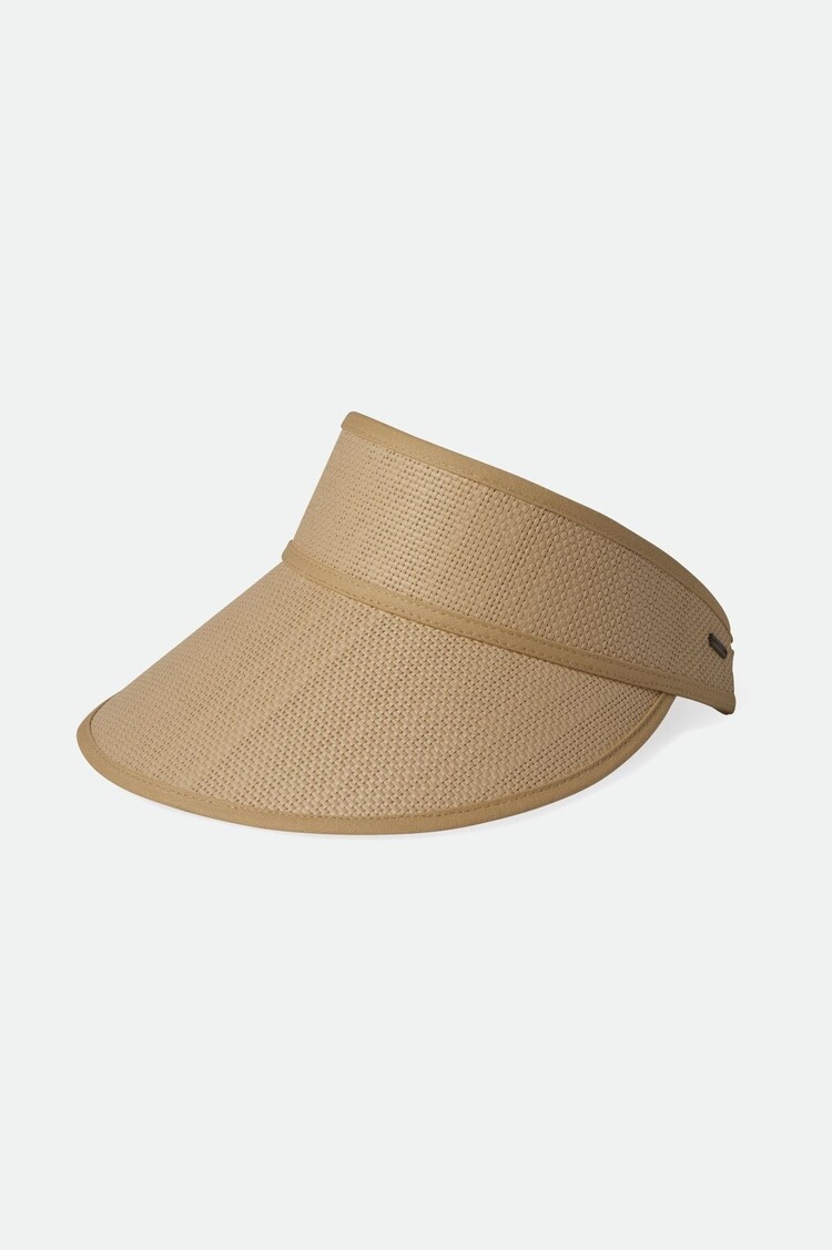 Brixton Brixton Newport Straw Visor