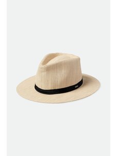 Brixton Brixton Carolina Straw Packable Hat | Natural