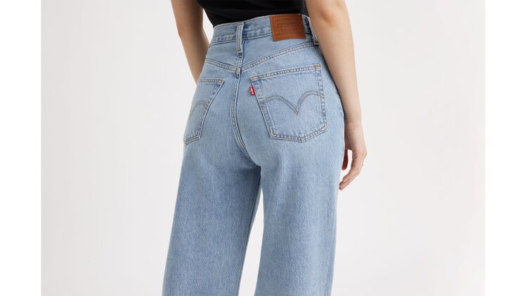 Levi's Ribcage Wide Leg  | Far And Wide