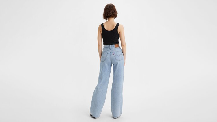 Levi's Ribcage Wide Leg  | Far And Wide