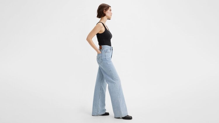 Levi's Ribcage Wide Leg  | Far And Wide