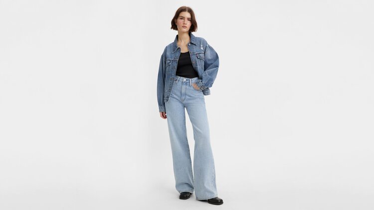 Levi's Ribcage Wide Leg  | Far And Wide