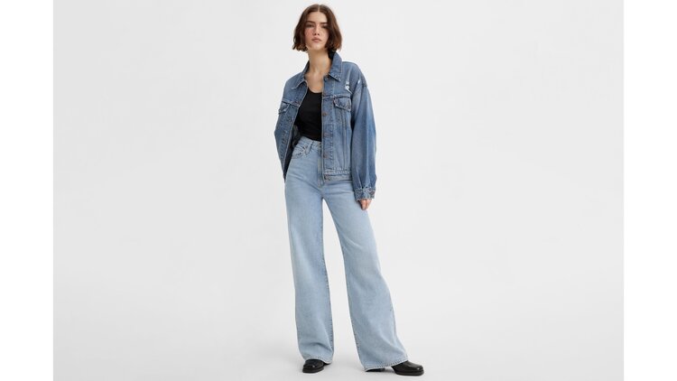 Levi's Ribcage Wide Leg  | Far And Wide
