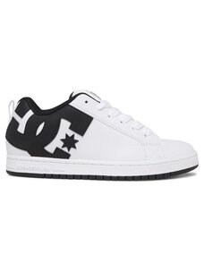 DC DC Court Graffik | White/Black/Black