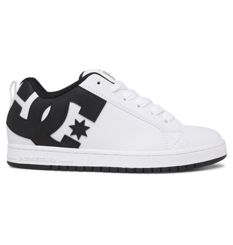 DC Court Graffik | White/Black/Black
