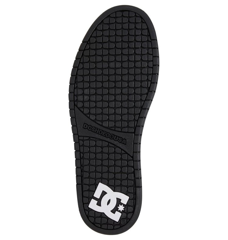DC Court Graffik | White/Black/Black