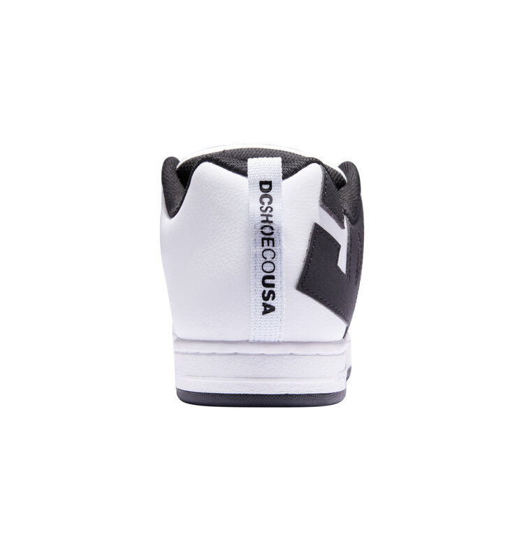 DC Court Graffik | White/Black/Black