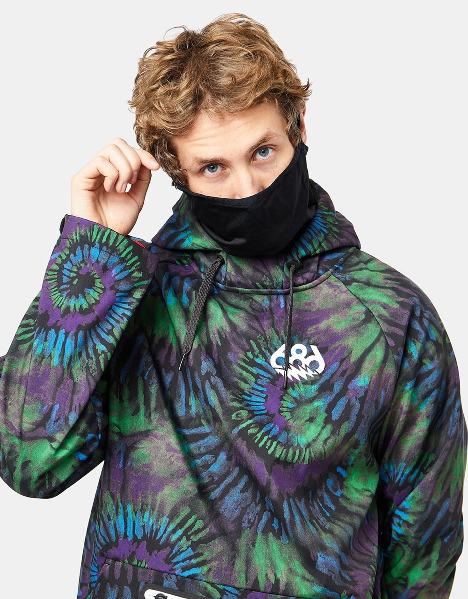 Grateful dead tie dye hoodie sale