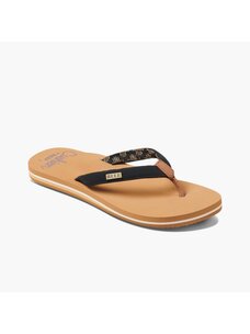 Reef Reef Cushion Sands | Black/Tan