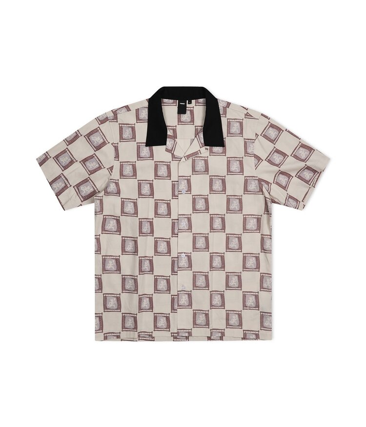 Former Former Marilyn Remaining Short Sleeve Shirt | Stone