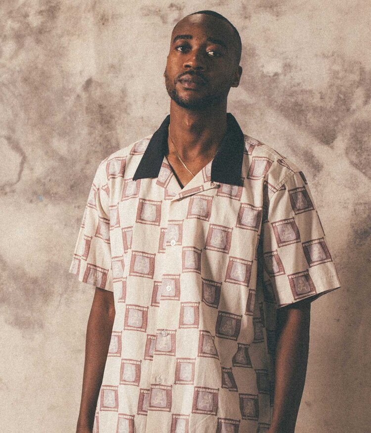 Former Former Marilyn Remaining Short Sleeve Shirt | Stone