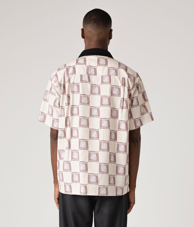 Former Former Marilyn Remaining Short Sleeve Shirt | Stone