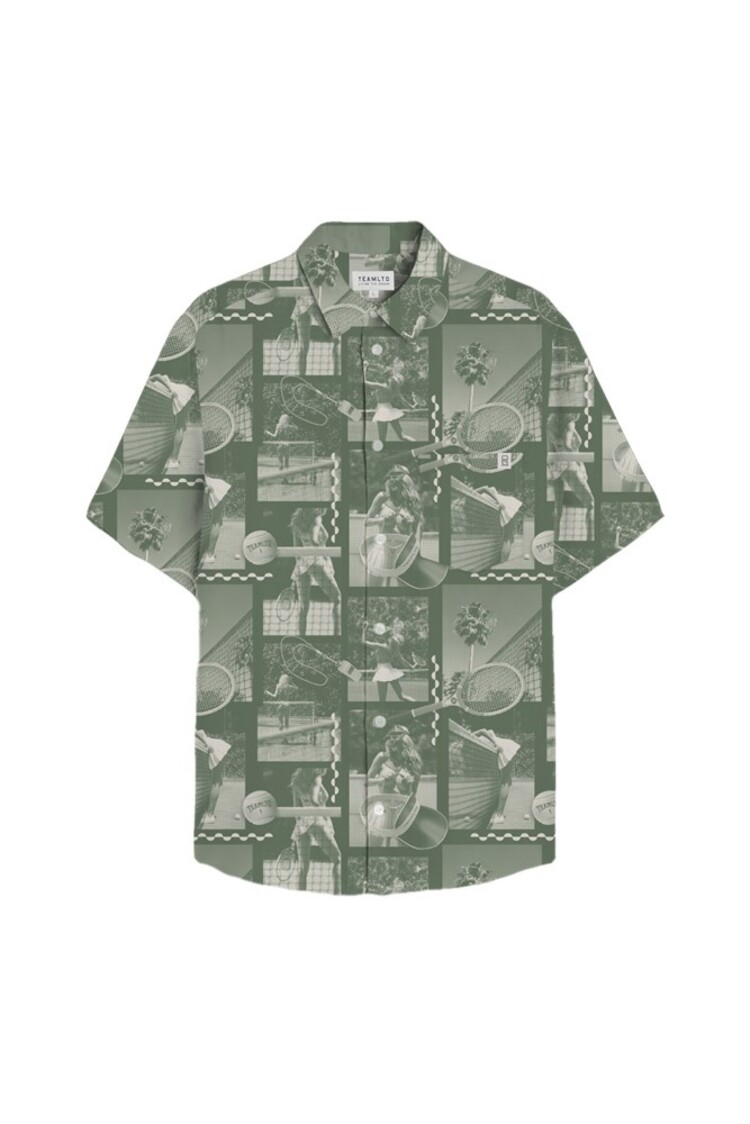 TEAMLTD TEAMLTD Classic Button Up | Love-Love