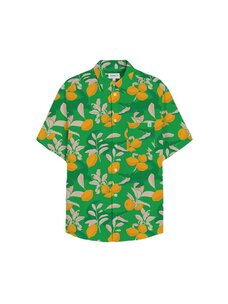 TEAMLTD TEAMLTD Classic Button Up | Florida Green