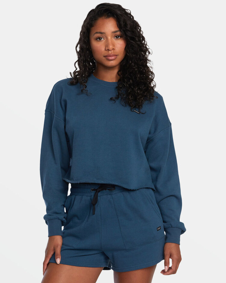 RVCA RVCA Sunday Sweat Short | Duck Blue