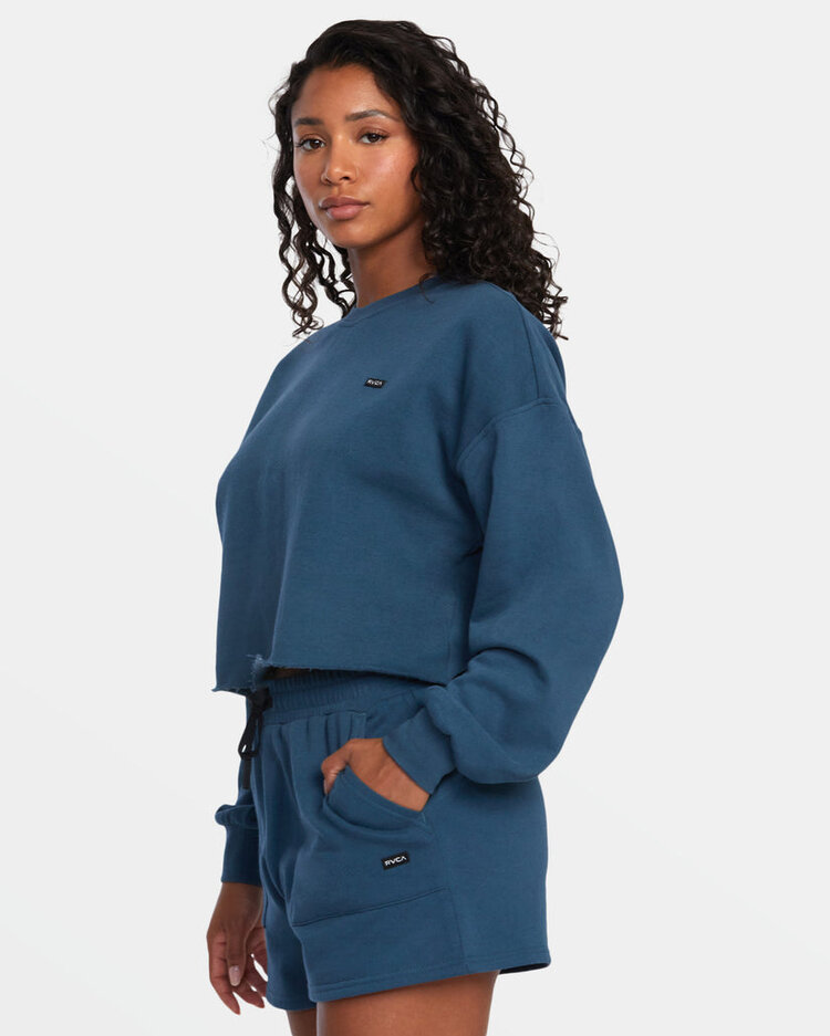 RVCA RVCA Sunday Sweat Short | Duck Blue